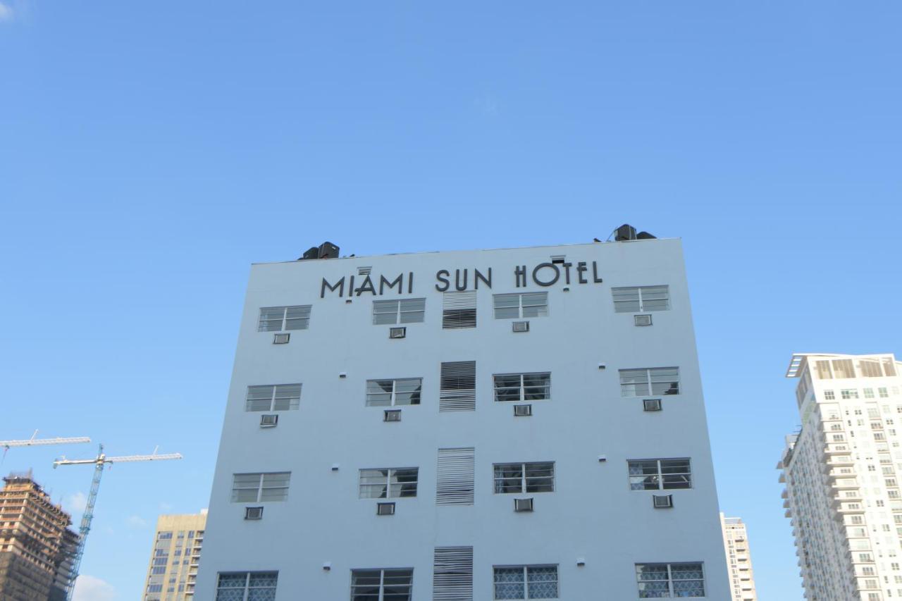 Miami Sun Hotel - Downtown/Port Of Miami Exterior foto