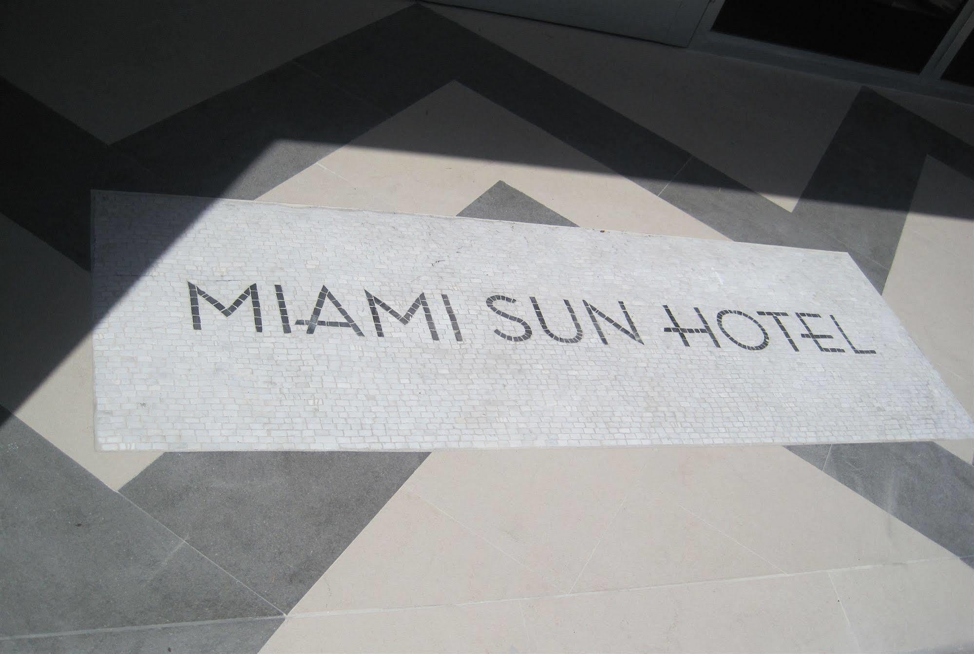 Miami Sun Hotel - Downtown/Port Of Miami Exterior foto